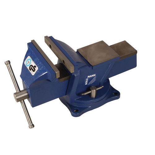 Étau d'établi - WBS150N - Holzmann Maschinen GmbH - manuel / horizontal / en fonte