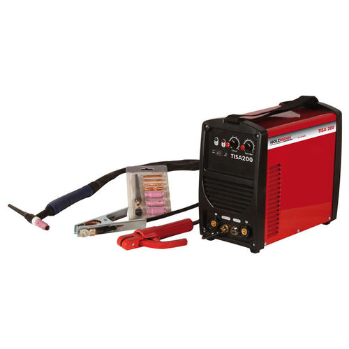 Poste à souder à l'arc - TISA200 - Holzmann Maschinen GmbH - portable / inverter