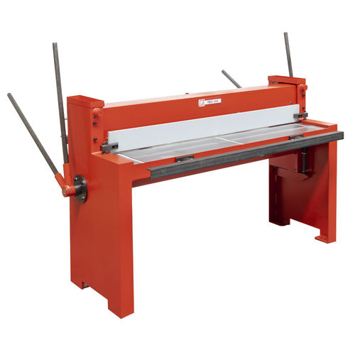 Cisaille manuelle - TBS1500 - Holzmann Maschinen GmbH - à tôle / portative