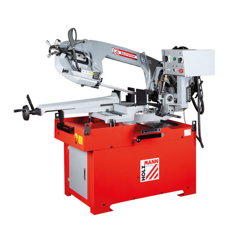 Scie à ruban - BS370TOP_400V - Holzmann Maschinen GmbH - à sol / pour métaux / automatique