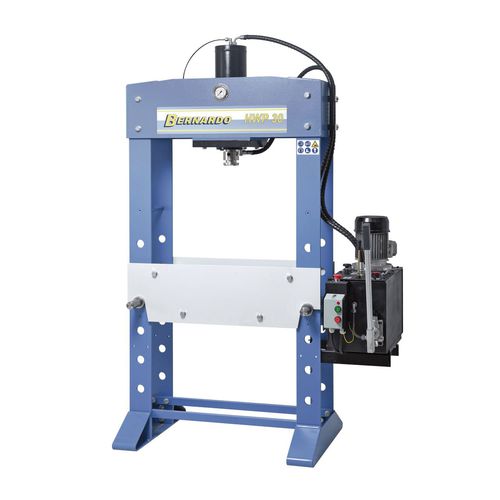 Presse hydraulique - HWP 30 - Bernardo - à redresser / pour assemblage / pour tôle