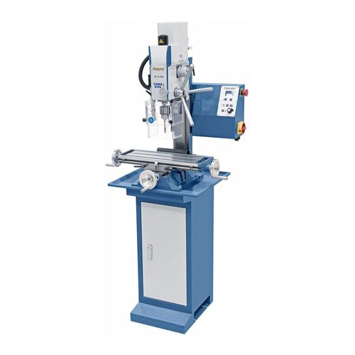 Perceuse-fraiseuse CNC - KF 18 Top - Bernardo - à colonne / pour acier / à vitesse variable