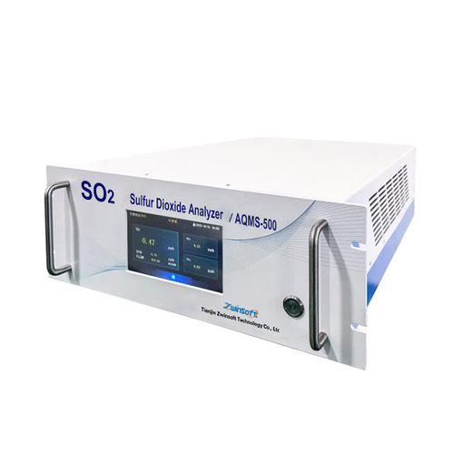 Analyseur de dioxyde de soufre - AQMS-500 - Tianjin Zwinsoft Technology Co.,Ltd. - de surveillance / de concentration / en ligne