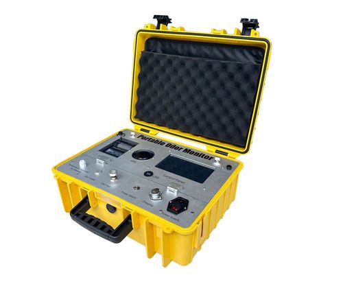 Moniteur de qualité de l'air portable - ZWIN-AQMS08-H - Tianjin Zwinsoft Technology Co.,Ltd. - extérieur / pour analyses environnementales / industriel