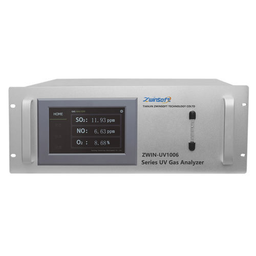 Analyseur de gaz - UV1006 - Tianjin Zwinsoft Technology Co.,Ltd. - de surveillance / de laboratoire / pour l'industrie chimique
