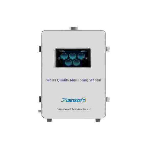 Système de surveillance de qualité d'eau - ZWIN-WQMS06 - Tianjin Zwinsoft Technology Co.,Ltd. - pour l'eau potable / sans fil / automatique