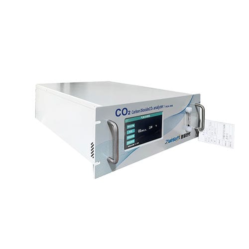 Analyseur de dioxyde de carbone - AQMS450 - Tianjin Zwinsoft Technology Co.,Ltd. - pour surveillance d'émissions de gaz / pour l'air ambiant / pour la vérification de conformité réglementaire