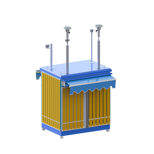 Moniteur de qualité de l'air extérieur - ZWIN-AQMS20 - Tianjin Zwinsoft Technology Co.,Ltd. - pour analyses environnementales / industriel / SO2