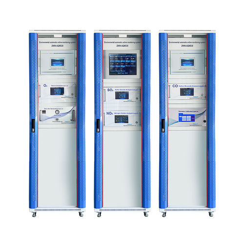 Système de surveillance de température - ZWIN-AQMS30 - Tianjin Zwinsoft Technology Co.,Ltd. - CO / NO2 / O3
