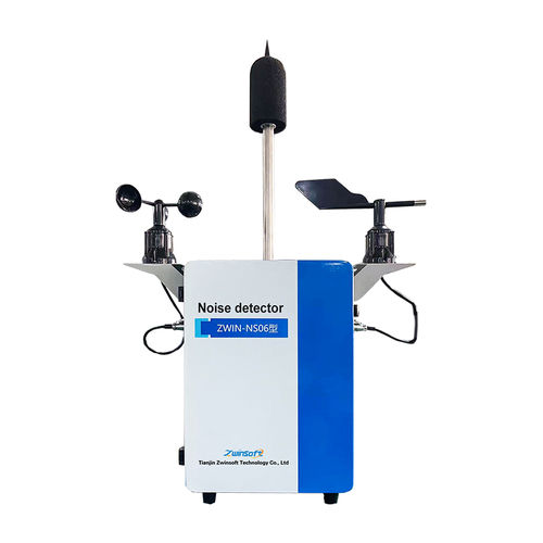 Système de surveillance de bruit - ZWIN-NS06 - Tianjin Zwinsoft Technology Co.,Ltd. - de l'environnement / sans fil / en temps réel