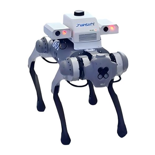 Robot d'inspection autonome - ZWIN - Tianjin Zwinsoft Technology Co.,Ltd. - quadrupède / intelligent / léger