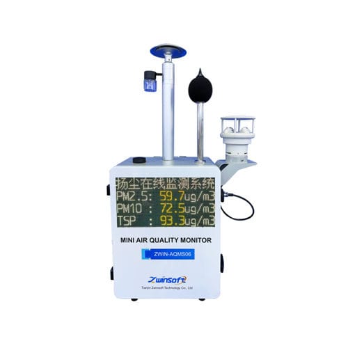 Capteur de poussière laser - ZWIN-DUST06 - Tianjin Zwinsoft Technology Co.,Ltd. - PM2.5 / PM10 / pour surveillance de la qualité de l'air