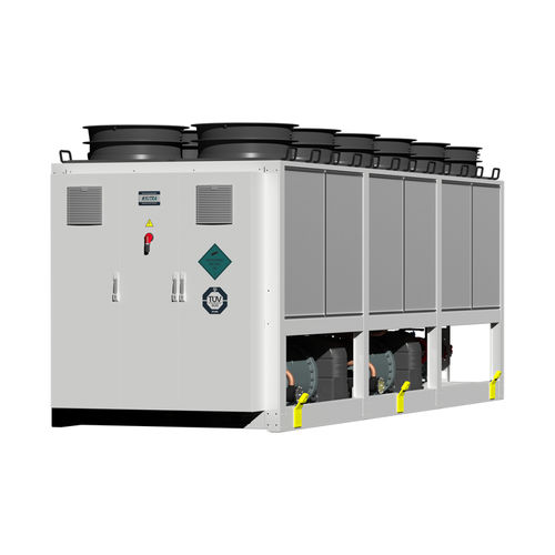 Refroidisseur d'eau - Kaltra Innovativtechnik GmbH - à vis / à condensation par air