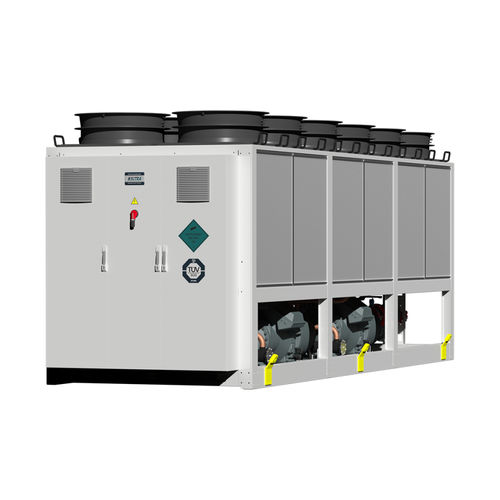 Refroidisseur pour l'industrie - Kaltra Innovativtechnik GmbH - à condensation par air / à vis