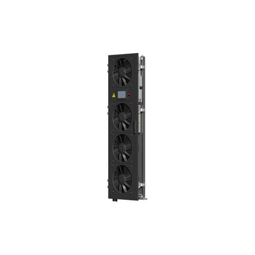 Refroidisseur d'eau - IN-RACK CW series - Kaltra Innovativtechnik GmbH - compact / à grille