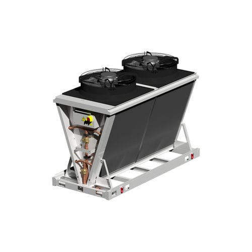 Condenseur ventilé - LCC series - Kaltra Innovativtechnik GmbH - d'ammoniac / axial / adiabatique