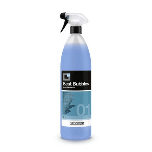 Détecteur de fuites de gaz réfrigérant - BEST BUBBLES - ERRECOM SRL - à liquide traceur