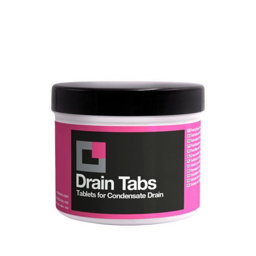 Nettoyeur vapeur pour climatiseur - DRAIN TABS - ERRECOM SRL