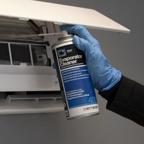 Aérosol de nettoyage - AB1 series  - ERRECOM SRL - désinfectant / pour contact alimentaire / mousse