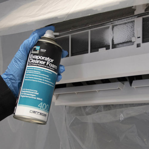 Aérosol de nettoyage - AB1049 series  - ERRECOM SRL - pour contact alimentaire / mousse / à évaporation rapide