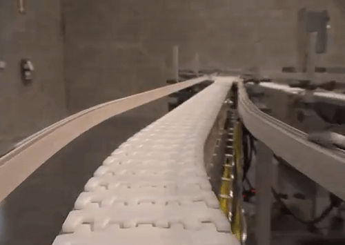 Convoyeur à chaînes - KCC - Kraken Automation - horizontal / de transport / modulaire