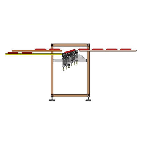 Convoyeur à bande - Kraken Automation - horizontal / d'inspection / d'aiguillage