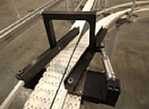 Convoyeur à chaînes - Kraken Automation - courbe / convergent / de transport