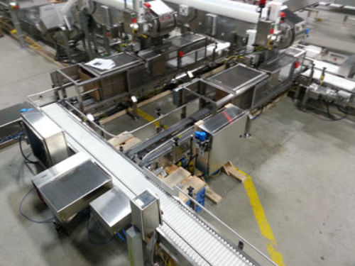 Système de manutention pour produits en vrac - KTHS-100 - Kraken Automation - automatique / horizontal / continu