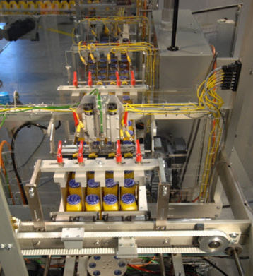Encaisseuse à haute vitesse - KCP130-20 - Kraken Automation - horizontale / automatique / pour bouteilles