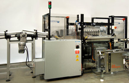 Encaisseuse semi-automatique - KCP-160 - Kraken Automation - horizontale / de manutention / de cartons