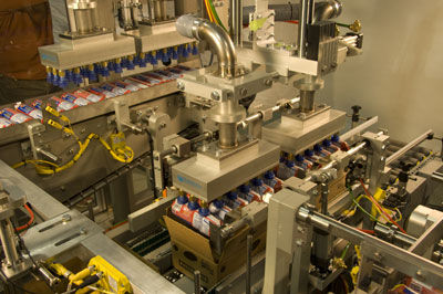 Encaisseuse à chargement par le haut - KCP300-25 - Kraken Automation - type pick and place / automatique / de manutention