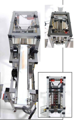 Convoyeur à bande - KPAFT-300 - Kraken Automation - horizontal / à accumulation / de transfert