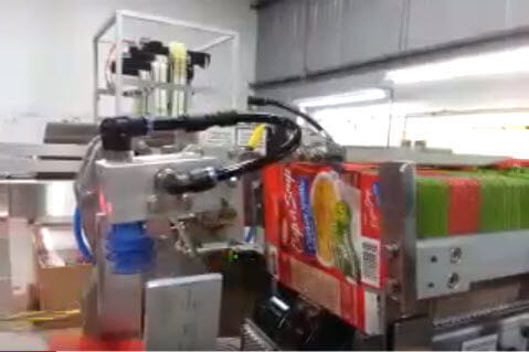 Empileuse et alimentateur de colis - KCF-60 - Kraken Automation - automatique