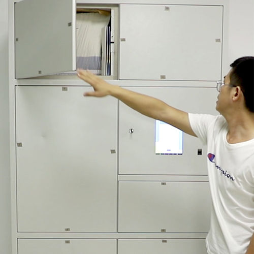 Étagère sans vis - HL7226F  - Shenzhen Hopeland Technologies Co.,Ltd - de stockage / en acier inoxydable / pour matières dangereuses
