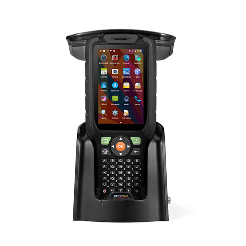 Lecteur RFID portable - CL7202K1 - Shenzhen Hopeland Technologies Co.,Ltd - à main / filaire / tactile