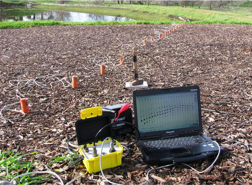 Sismographe d'acquisition de données - AnySeis™ - Geostuff - d'exploration