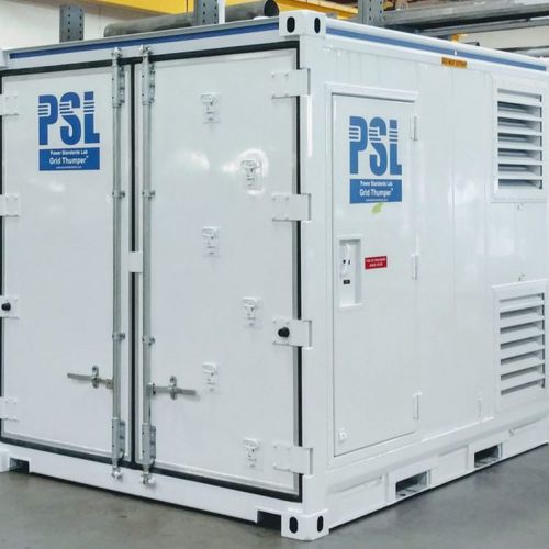 Équipement de test de stabilité - Grid Thumper - Power Standards Lab - de réseau électrique / pour applications autonomes