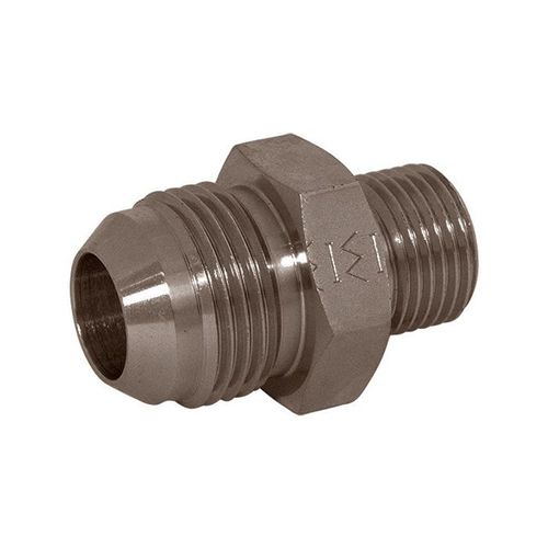 Adaptateur hydraulique industriel - 7013 series - Hydroscand - mâle / en acier / droit