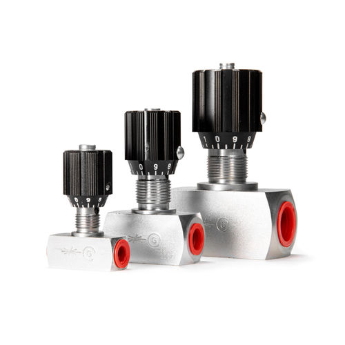Clapet anti-retour à double battant - 8072 series - Hydroscand - fileté