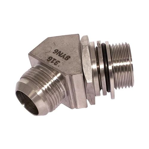 Adaptateur hydraulique fileté - 79321712 - Hydroscand - en inox