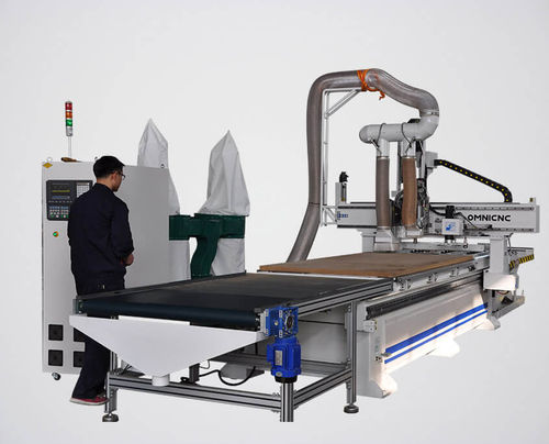 Détoureuse CNC - 1325 Cabintry - OMNI CNC Technology Co.,Ltd - 3 axes / à broche / pour usage intensif