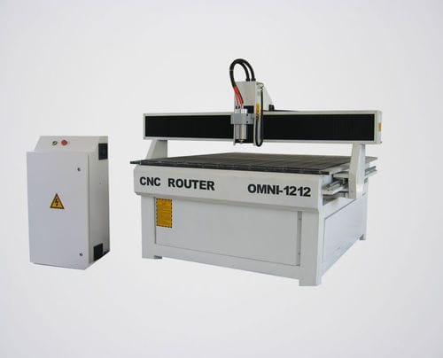 Détoureuse CNC - 1212 - OMNI CNC Technology Co.,Ltd - 3 axes / à broche / pour bois