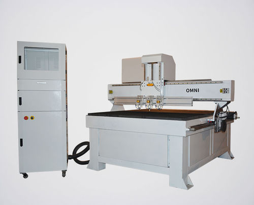 Détoureuse CNC - 1325 - OMNI CNC Technology Co.,Ltd - 3 axes / à broche / pour verre