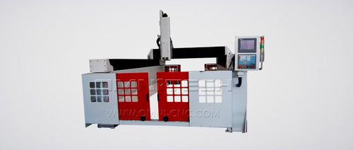 Détoureuse CNC - OMNI CNC Technology Co.,Ltd - 3 axes / à bois / pour mousse