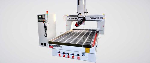 Détoureuse CNC - 1325 - OMNI CNC Technology Co.,Ltd - 4 axes / à broche / à bois