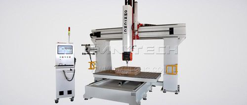 Détoureuse CNC - OMNI CNC Technology Co.,Ltd - 5 axes / à broche / à bois
