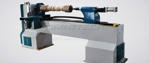 Tour CNC - 1500 series - OMNI CNC Technology Co.,Ltd - horizontal / à bois