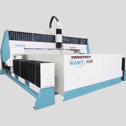 Machine de découpe au jet d'eau - OMNI CNC Technology Co.,Ltd - pour métal / pour pierre / pour verre