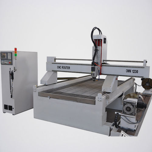 Détoureuse CNC - 1230 - OMNI CNC Technology Co.,Ltd - 4 axes / à broche / au cuivre