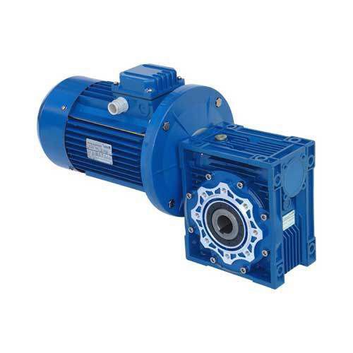 Motoréducteur DC - RV series - kngear - AC / à vis sans fin / orthogonal